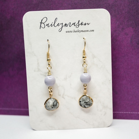 CLEMENTINA by Baileymason Earrings - Picture 1 of 3